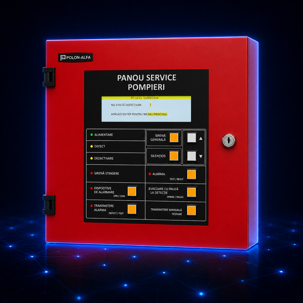 Panou serviciu pompieri (POSP-6000)
